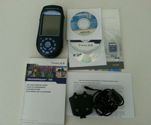 Magellan Mobilemapper CE Handheld GPS Survey Collector with Charger