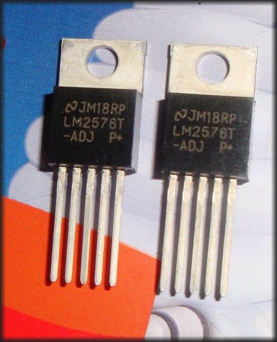 3x LM2576 ADJ, dc/dc buck converter IC #