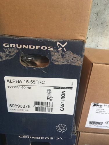 grundfos pump alpha