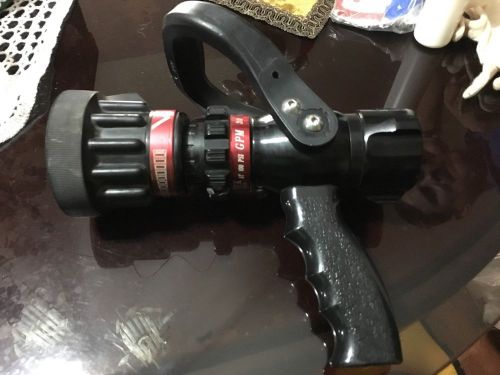 Protek 1-1/2&#034; selectable gallonage firefighting nozzle style # 366 for sale
