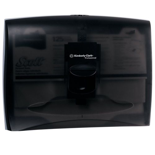 Kimberly clark windows toilet seat cover dispenser (09506) black for sale