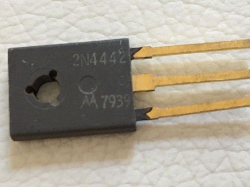 2N4442 SCR 8A 200V BY MOTOROLA LOT OF 10