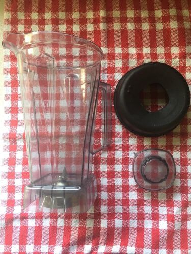 Vitamix 64 Oz Dry Container W/ Blade And Lid