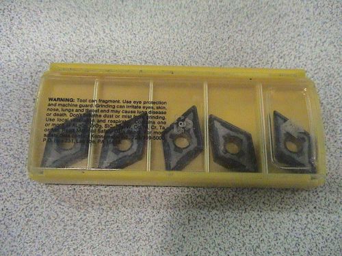 5 New PCs Kennametal DNMG432RP KC9320 Turning Inserts