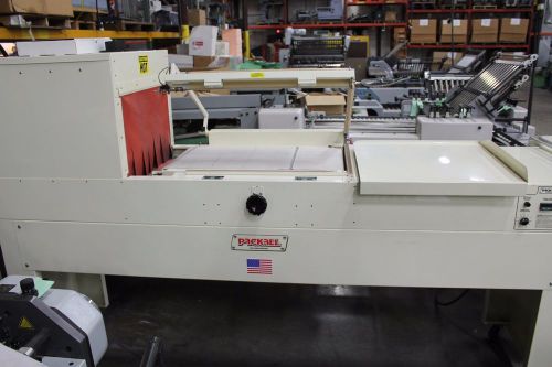 Packall U1824D Shrink Wrap Machine Tunnel Sealer Combo