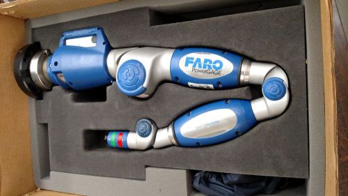Faro f-4 &#034;powergage&#034; portable coordinate measuring &amp; inspection system for sale