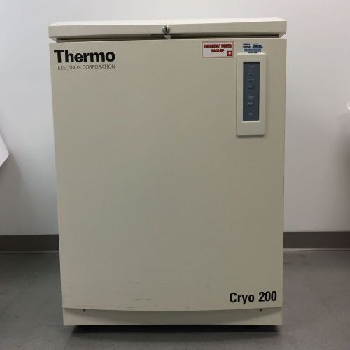 Thermo Electron Cryo 200 Cryogenic Storage Freezer
