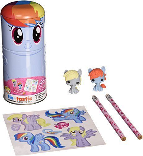 Funko My Little Pony Rainbow Dash Tin-Tastic Action Figure