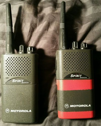 Motorla Spirit  (MU24CV) Two way radios