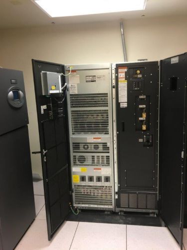 2013 liebert / nx 120kva ups system with maintenance bypass cabinet for sale