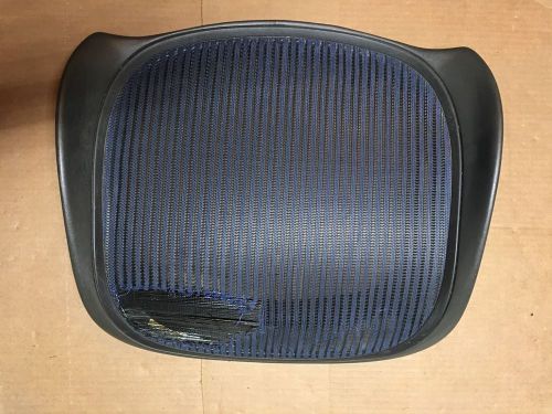 Herman Miller Aeron Seat Replacement Frame used Black Grey Size A Small