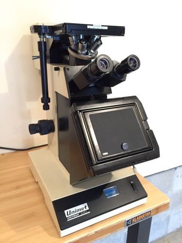 Unitron unimet microscope (no reserve) for sale