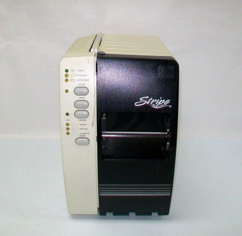 Zebra stripe s500 thermal barcode label printer (s500-221-0000) -parts- for sale