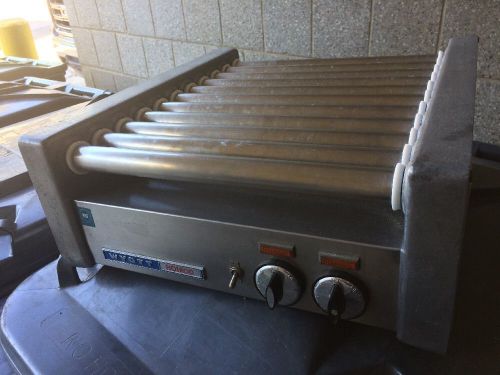 commercial hot dog roller