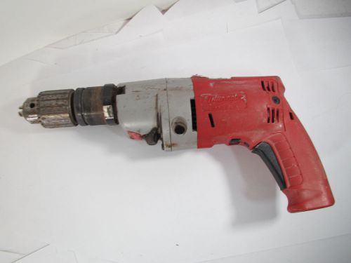 Milwaukee Magnum Corded 1/2 inch Hammer Drill Model 537D-1 Made in USA