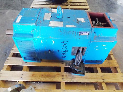 Reliance electric 60 hp motor 240 volt, 1150/2400 rpm (used) for sale