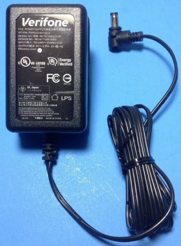 NEW MU18-T080225-A1 Verifone Power Supply PWR252-001-02-A - Fast Shipping
