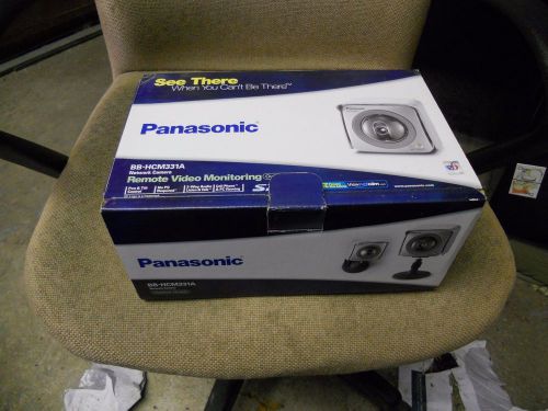 Panasonic bb-hcm331a outdoor pan tilt network ip security camera old stock demo for sale