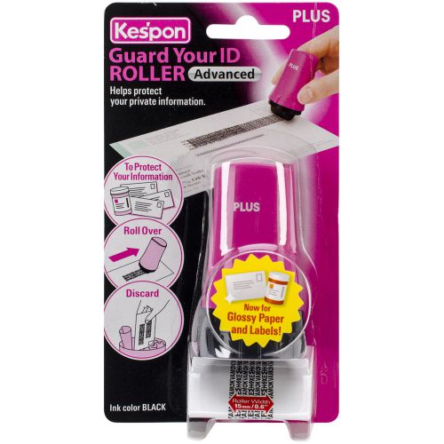 Kes&#039;pon Guard Your ID Advanced Roller .6&#034;-Pink