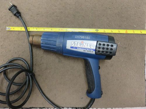 STEINEL HL1810S CORDED ELECTRONIC HEAT GUN TYPE 3481 US MADE