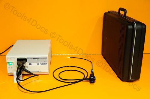 Olympus Visera Video System w/CYF-V2 Video cystoscope &amp; Digital Video Processor