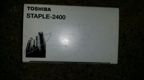 Toshiba Staple-2400 Genuine Toshiba New in Box OEM