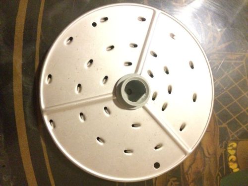 ROBOT COUPE FOOD PROCESSOR GRATER DISC 27577 2MM R301
