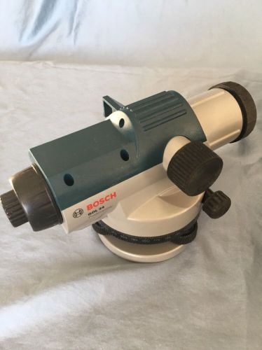 Bosch GOL24 24X Automatic Optical Level Complete Excellent Working Condition