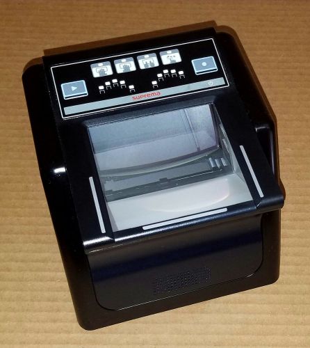 Suprema RealScan-10 USB Rolling Fingerprint Forensic Scanner