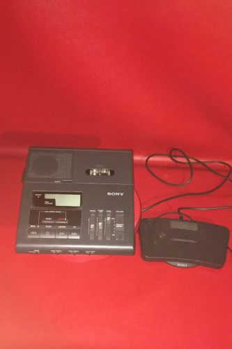 Sony BM - 840  Microcassette Transriber