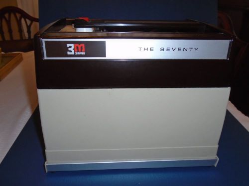 Vintage 3M The Seventy. Is this a Transparency Machine?