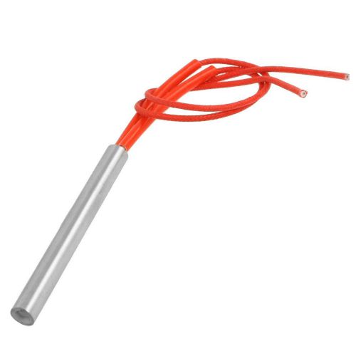 W6 red two-wire 9mm x 80mm heating element cartridge heater ac 110v 250w for sale