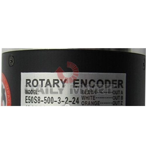 New in Box Autonics E50S8-500-3-2-24 Rotary Encoder E50S85003224 PLC Module Unit