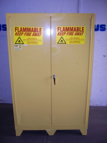 9329 eagle 1992legs 90 gallon flammable cabinet for sale
