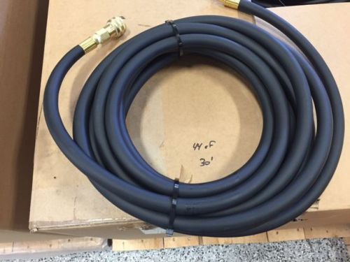 3/8&#034; low pressure breathing air hose 250 psi, 55&#039; with hansen qd for sale