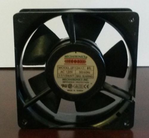 Mechatronics UF12A12-BTL 17/15Watt Ball Bearing fan