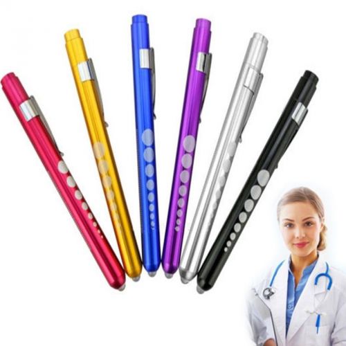 Surgical Penlight Pocket Torch Reusable Emergency Medical Doctor Nurse Pen Light