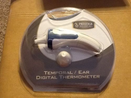 Temporal-Ear Digital Thermometer  1 ea