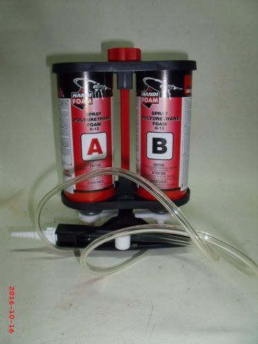 HANDI-FOAM P10600 Spray Foam Kit II-12, 1.76 lb, Yellow/Wht
