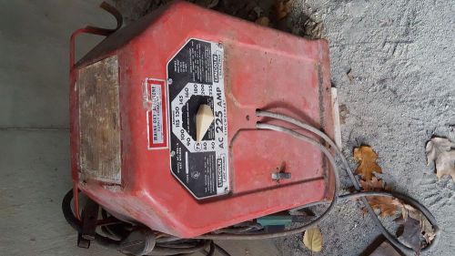 Lincoln Electric AC225S Arc Welder