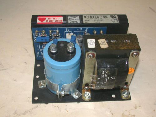 Xentek XE30-12 open frame power supply input 115/230 Free S&amp;H