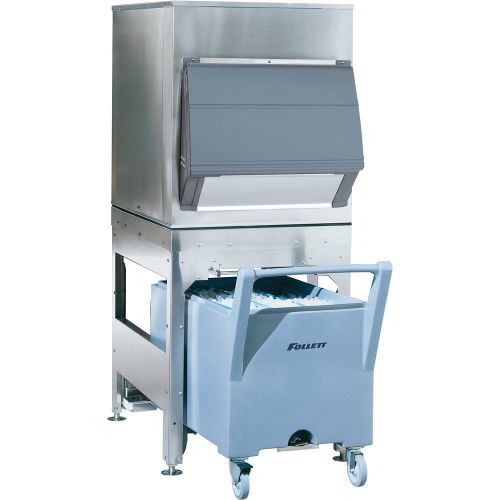 Follett its700sg-31 ice storage and transport system with transport cart new!! for sale