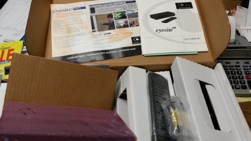 New Motion Media Eyesite 140 Video Surveillance System over IP EY140 with CD