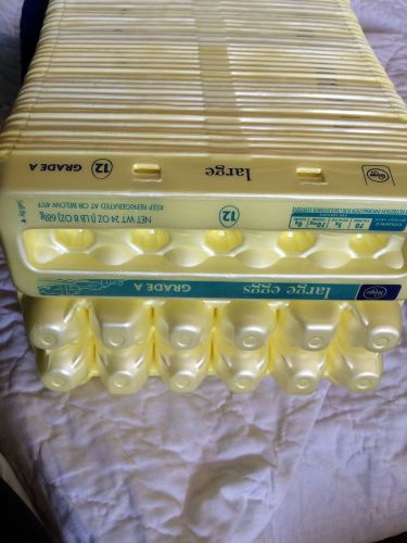 Egg Cartons 1 Dozen Large Egg Size Total Qty 43