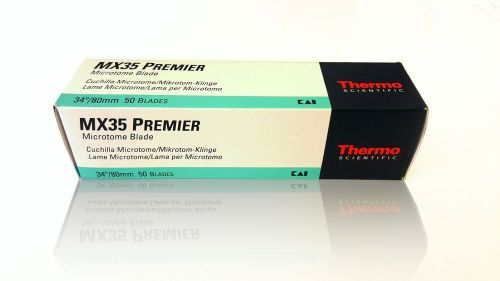 Thermo Scientific™ MX35 Premier Disposable Low-Profile Microtome Blades (50)