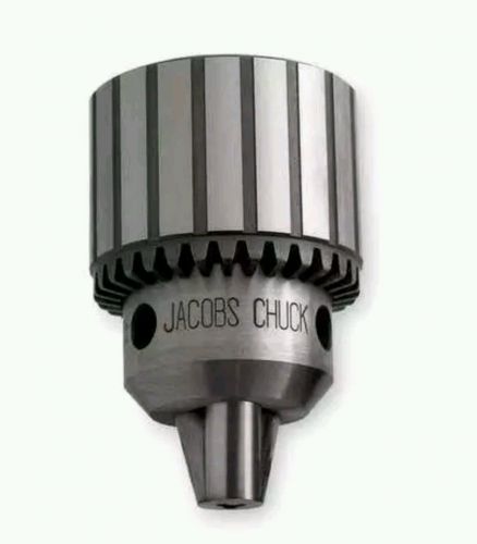 JACOBS 34-06 Drill Chuck, Keyed, Steel, 1/2 In, 6JT