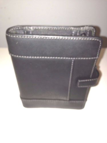 Filofax Pocket Hampstead in Black