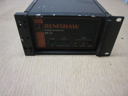 Renishaw PI12 CMM Probe Interface USED FREE SHIPPING