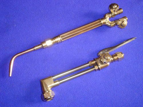 Genuine victor ca1350 cutting torch &amp; victor handle mixer 100c tip # 0,torch set for sale
