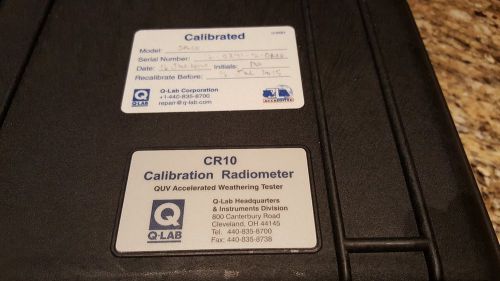 Q-Lab CR10 QUV Calibration Radiometer